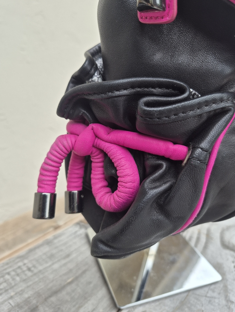 Betsey Johnson Vintage Leather Bag - Picture 6 of 16